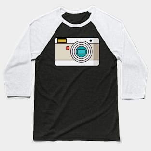 vintage Camera 7 Baseball T-Shirt